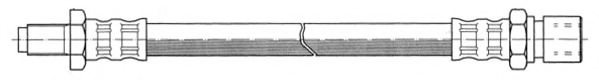 CEF 510565 Brake Hose
